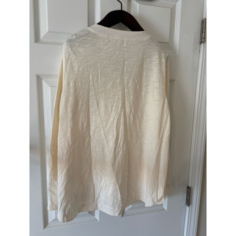 Soft Surroundings Delia Mixed Button Cardigan sz M - Picture 9 of 11